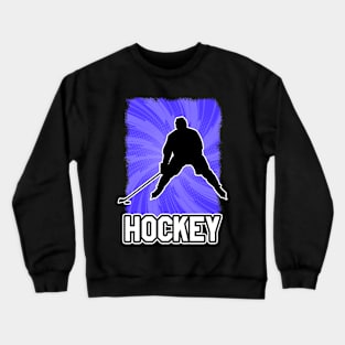 Hockey Crewneck Sweatshirt